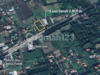 Dijual Tanah Strategis Bypass Gianyar