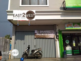 Dijual Ruko Ciater Tangerang Selatan Bagus Siap Huni Lokasi Ramai Sangat Strategis Bisa KPR