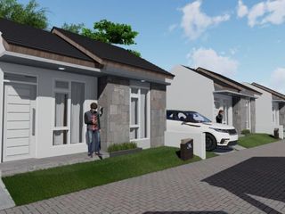 RUMAH CANTIK TERBARU HARGA MURAH DI SLEMAN
