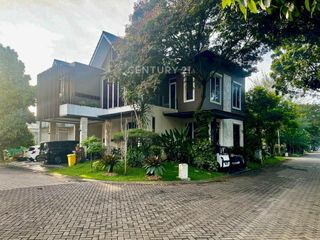 Dijual Rumah Hook Discovery Bintaro Jaya Siap Huni