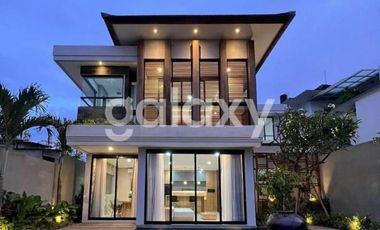 VILLA CANTIK VIEW LAUT DI GOA GONG JIMBARAN BADUNG, BALI