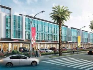 Ruko Beryl Strategis Kawasan Berkembang Akses Tol Gedebage Kota Bandung