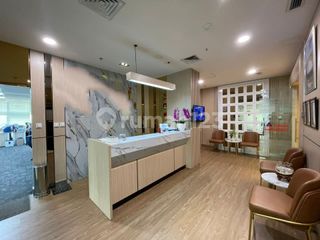 Ruangan Kantor Terenovasi & Fully Furnish di Pusat Bisnis Simatupang Jaksel