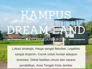 KAVLING MURAH DEKAT POLTEK &amp; UNEJ