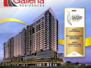 ROBINSONS GALLERIA RESIDENCES🌃 CEBU (w/in Mall) *PROMO AVAIL NOW