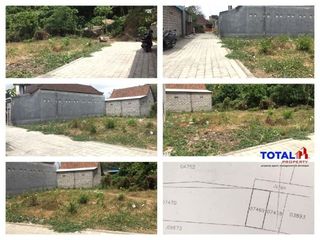 BUC Tanah Harga Miring lokasi Peguyangan, Denpasar