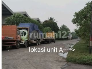 Dijual Murah dan Bagus Lahan kawasan Industri Benua Permai