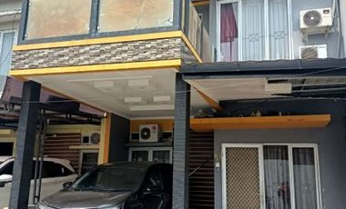 Rumah di Jati Kramat Bekasi lokasi strategis bebas banjir onegate