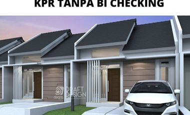 Rumah KPR Syariah Tanpa Bank Checking Tanpa Riba DP Ringan Angsuran Terjangkau di Sukatani Cikarang Bekasi