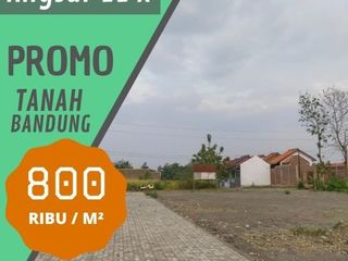 Tanah Bandung Cileunyi, SHM, Angsur 12x