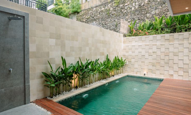 VILLA MINIMALIS 2 LANTAI DI TERRACE JIMBARAN BADUNG