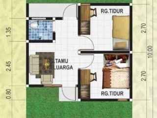 RUMAH MURAH SIAP HUNI DENGAN GAYA MODERN DIBANTUL YOGYAKARTA