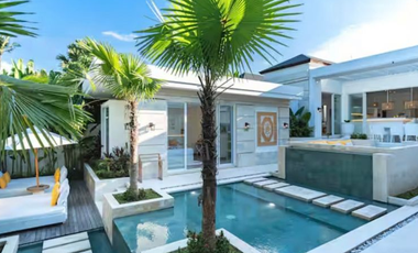 LEASEHOLD BRAND NEW VILLA WITH INFINITY POOL IN UBUD GIANYAR