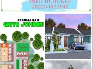 PROMO rumah subsidi Griya Jombangan kediri