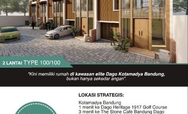 Rumah mewah di Cigadung harga di BAWAH PASARAN!