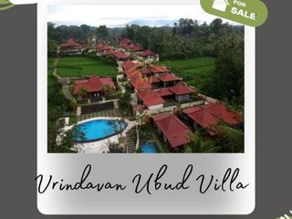 DIJUAL MURAH VILLA LUAS DI UBUD BALI