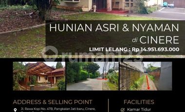 Rumah Private, Punya Akses Jalan Masuk Tersendiri, Nyaman dan Asri