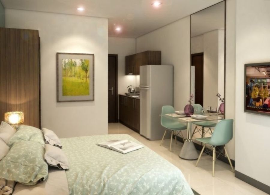 Chimes Greenhills - Studio Unit (33.67 sqm) | Lamudi.com.ph