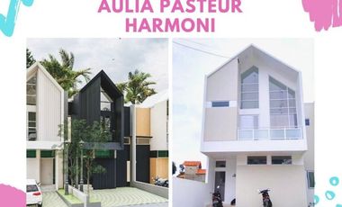 PROMO ! Aulia pasteur Bandung rumah 2 lt 3kt