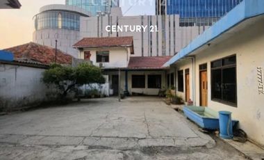 DIJUAL PROPERTI KOMERSIAL STRATEGIS Di Kawasan Karet Tengsin