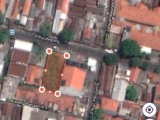 Tanah Disewakan Pandegiling Surabaya KT