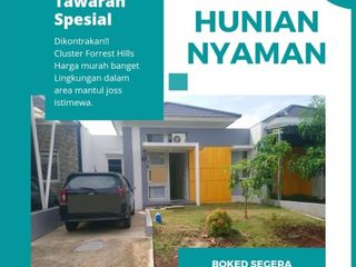 Rumah Di Kontrakan Cluster Forrest Hills Siap Huni, Dijamin Pasti Nyaman