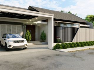 di jual rumah di jalan cemarah kipas komplek pemda pekanbaru