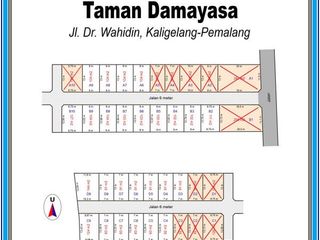 Kavling Perumahan Dekat Pemalang Kota, SHM Per Unit, Harga 1 Jt-an