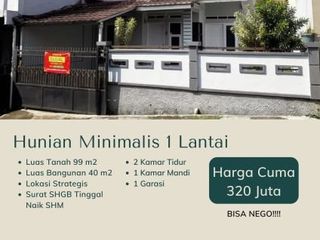 Dijual Cepat !!! Rumah Spesial Idaman Di Sukabumi