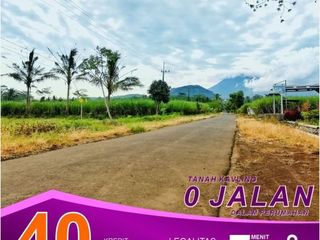 Tanah Dijual Murah 40 Jutaan SHM