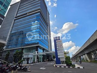 Unit Office Furnished dan Siap Pakai, di Kelapa Gading Jakarta Utara, negotiable