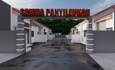 CLUSTER SAMHA PANYILEUKAN BANDUNG DKT JLN SOEKARNO HATTA