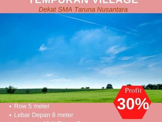 Tanah Dekat SMA Nusantara Magelang