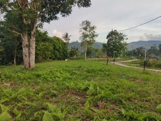 Dijual tanah di Halong Ambon. Lokasi strategis berhadapan dengan jalan utama