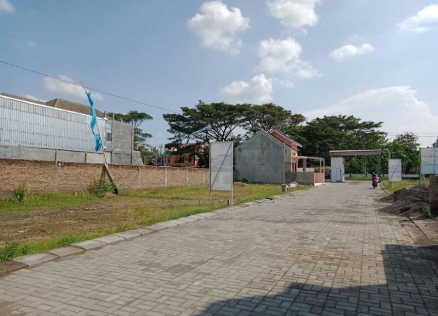 Perum Modern One gate Dengan Hunian Minimalis di Klaten Tengah | Lamudi ...