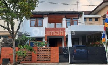Turun Harga! Rumah Siap Huni 2 Lantai Antapani Dekat Griya