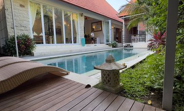 Modern Freehold Villa for Sale in Umalas - Bumbak