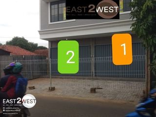 Dijual Ruko Ciater 2 Tangerang Selatan Siap Huni Murah Lokasi Ramai Strategis