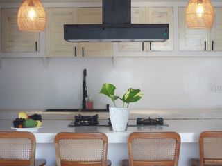 Leasehold - Contemporary 2-Bedroom Villa in Umalas with Rooftop Pool and Scenic Views