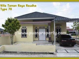 dijual rumah cluster dekat jalan srikandi harga terjangkau