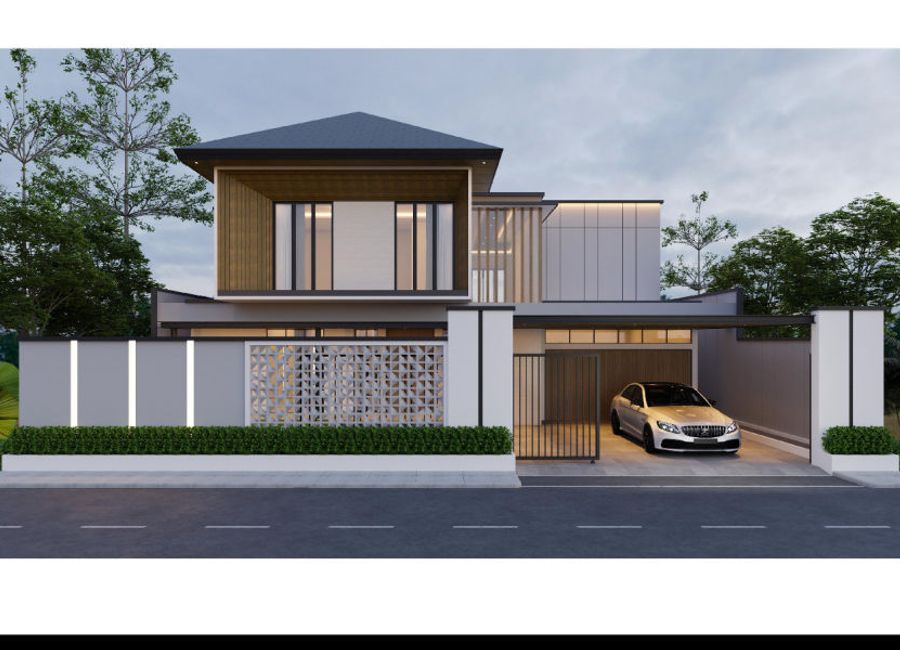 di jual rumah mewah full interior dan isi di jalan cemarah kipas ...