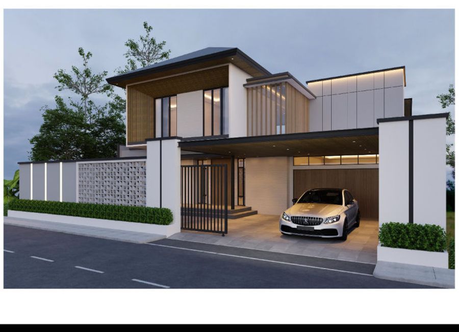 di jual rumah mewah full interior dan isi di jalan cemarah kipas ...