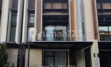 Brand New Rumah di Tanakayu Vasya BSD Seberang Eastvara