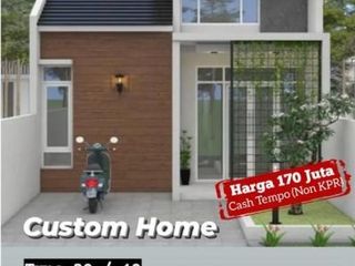 Dijual Rumah Pesan Bangun Lokasi Ngembal Desain Minimalis