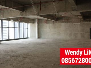 OFFICE SPACE FOR SALE near ASTRA TOWER 249m2 - IDR 66 JT /m2