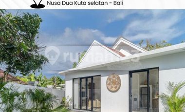 Villa For Sale Lokasi Nusa Dua - Bali