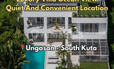 Luxury Villa With Ocean View Located in Ungasan