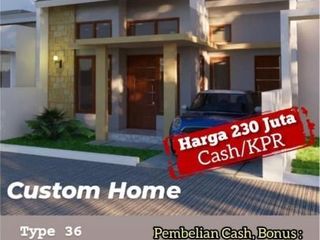 Dijual Rumah Primary Modern House Desain Type 36 di Kudus