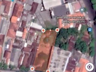 Tanah Disewakan Petemon Timur Surabaya KT