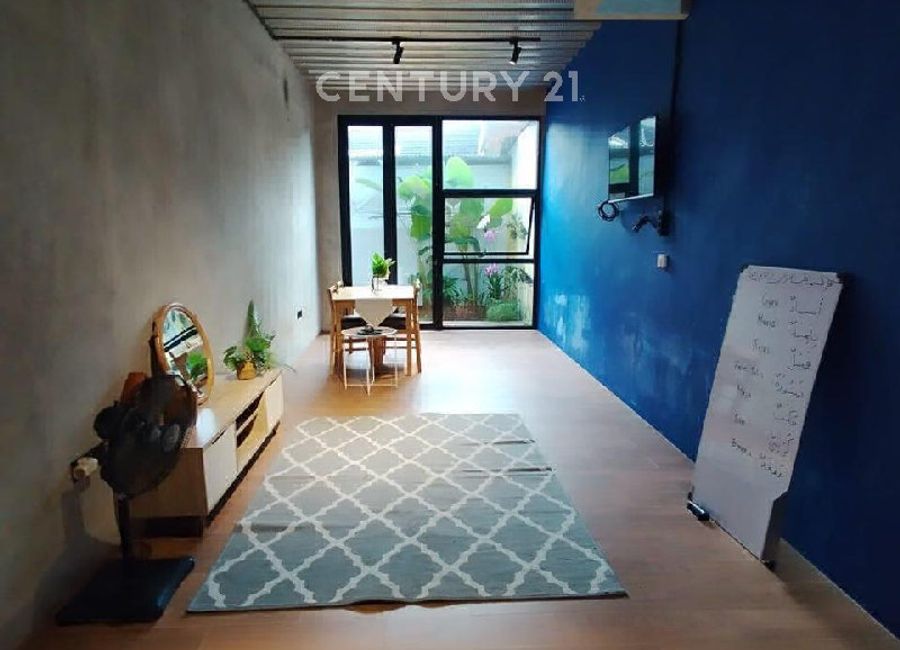 Minimalist 2-Story Industrial House in Rawamangun Area | Lamudi.co.id